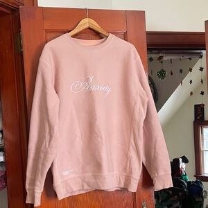 Pink Anxiety Sweater